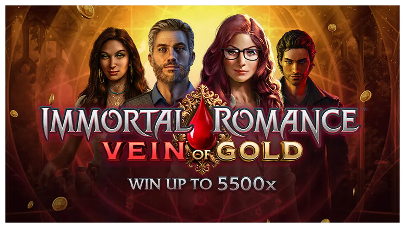 Immortal Romance Vein of Gold: A Dark Journey