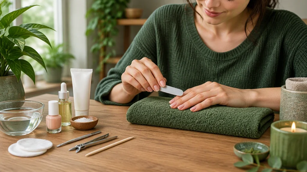 Chăm Móng Tại Nhà Không Cần Ra Tiệm: Hướng Dẫn Từng Bước Cho Móng Sạch, Chắc Khỏe Và Gọn Gàng