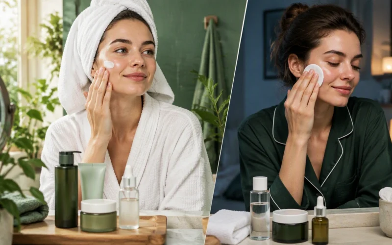 daily skincare routine for beginners
