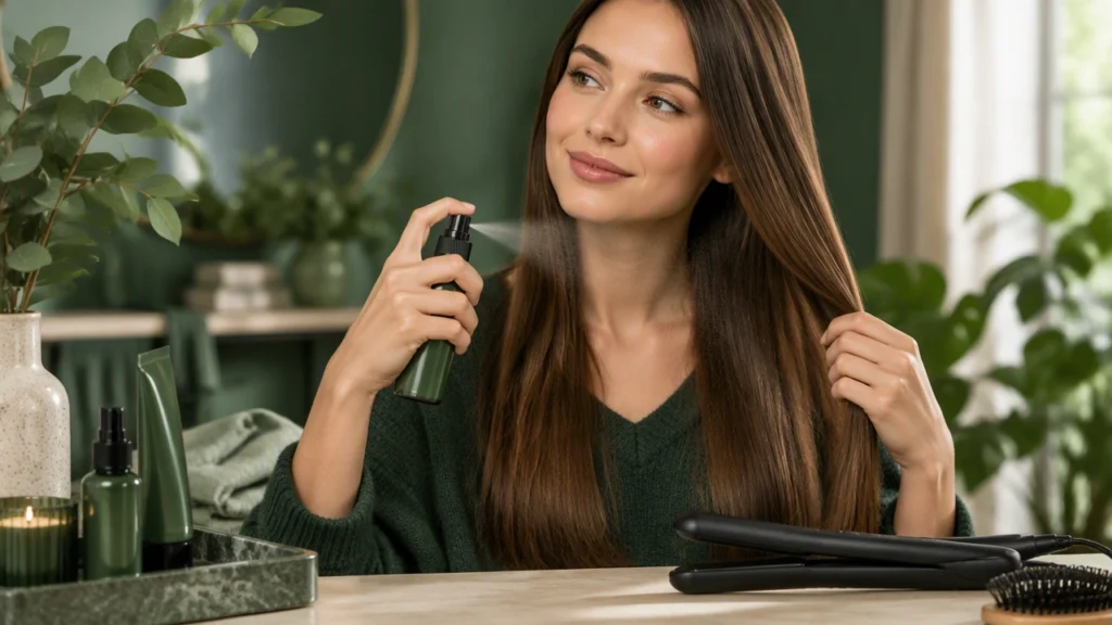 Nghề làm đẹp: Cách ngăn ngừa hư tổn tóc do tạo kiểu bằng nhiệt để tóc luôn mượt mà và chắc khỏe