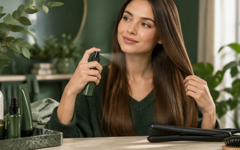 how to prevent hair damage from heat styling
