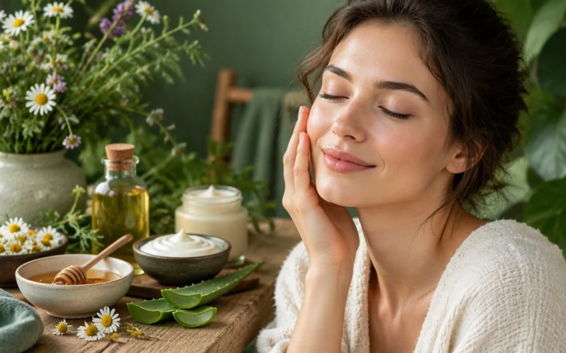 natural ingredients for sensitive skin care
