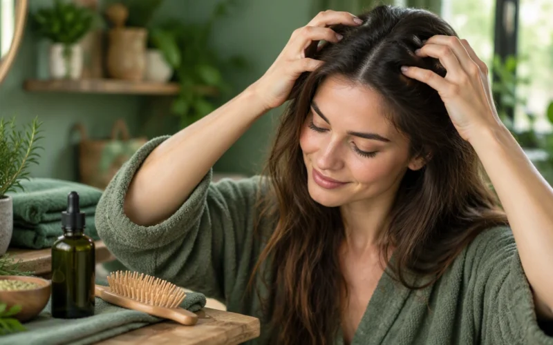 scalp care for healthy hair growth