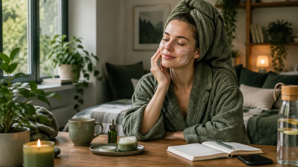Nghề làm đẹp và quy trình tự chăm sóc thực tế cho người bận rộn, giúp ngày dài thực sự thư thái