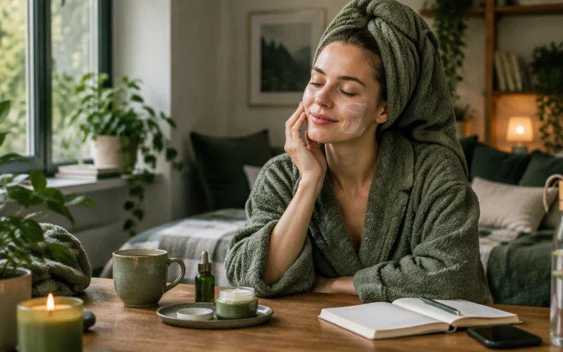 self care routine for busy lifestyle