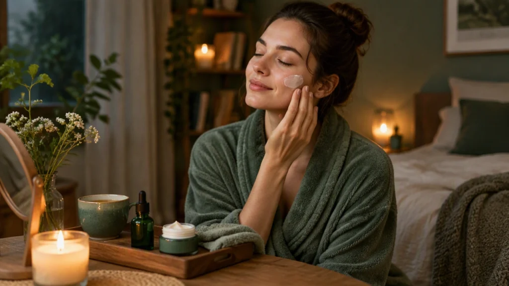Nghi Thức Làm Đẹp Buổi Tối Giúp Giảm Căng Thức Và Ngủ Ngon Hơn